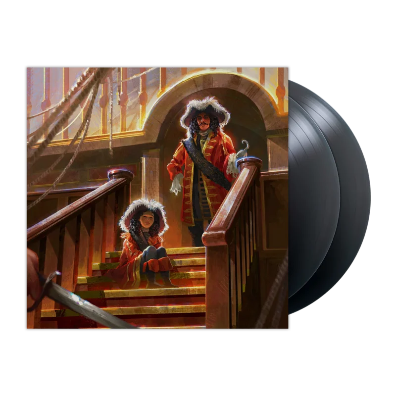 Hook - Original Motion Picture Soundtrack 2xLP 180 Gram Hook vs. Pan Vinyl