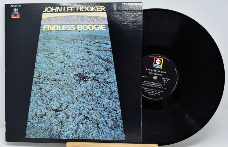 Hooker, John Lee - Endless Boogie