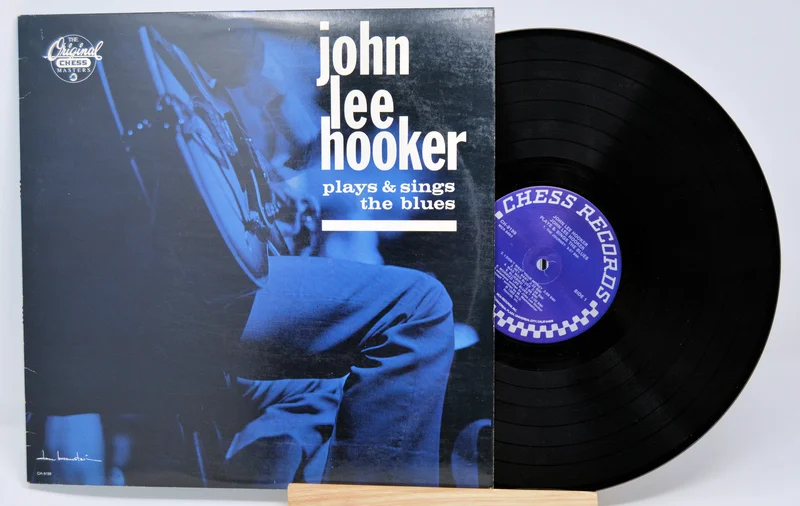 Hooker, John Lee - Plays & Sings The Blues