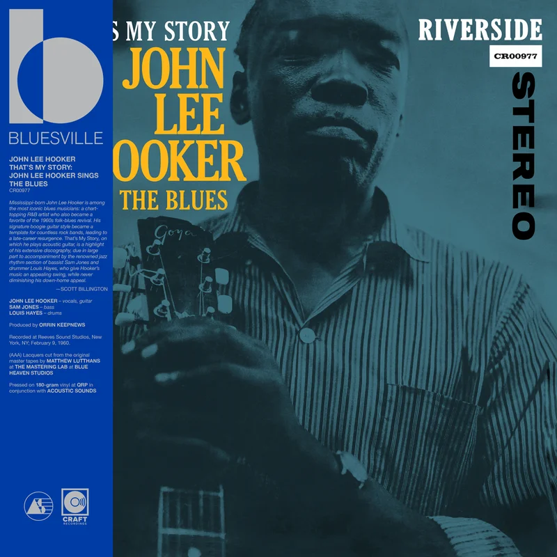 Hooker, John Lee - That's My Story: Sings The Blues