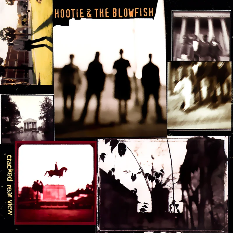 Hootie & The Blowfish - Cracked Rear View [Black Vinyl LP]