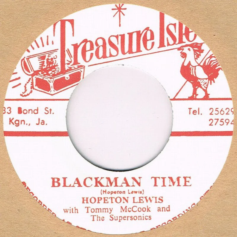 Hopeton Lewis | Blackman Time / Live It Up (New)