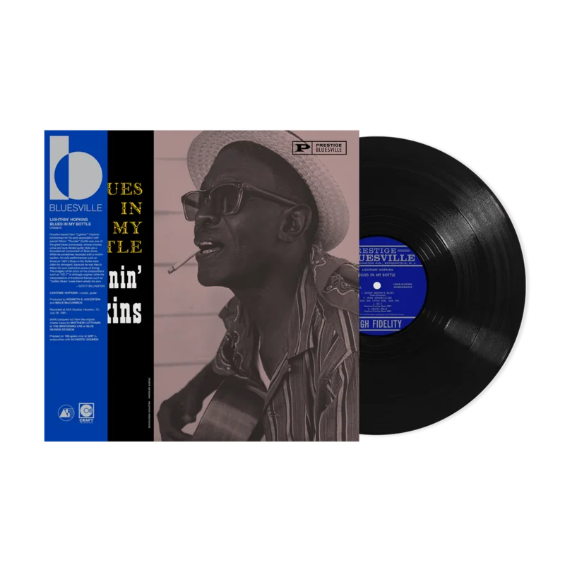 Hopkins, Lightnin' - Blues In My Bottle