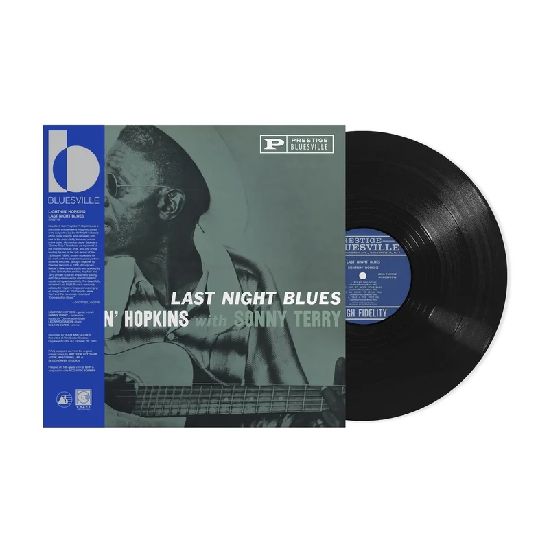 Hopkins, Lightnin - Last Night Blues