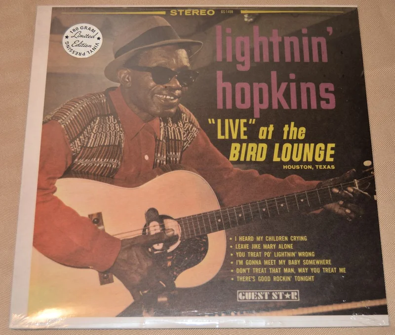 Hopkins, Lightnin - Live At Bird Lounge