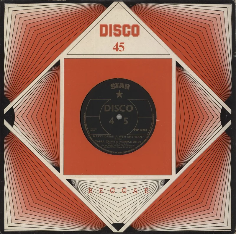 Horace Andy Natty Dread A Weh She Want UK 12" vinyl