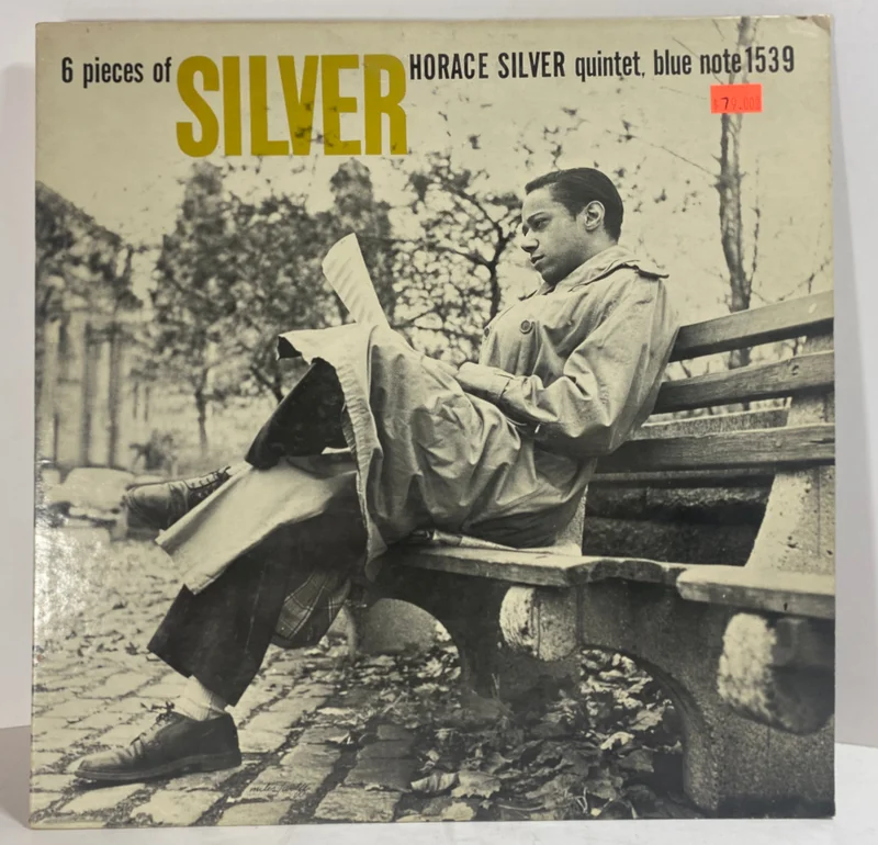 Horace Silver Quintet/ 6 pieces of Silver (1959)