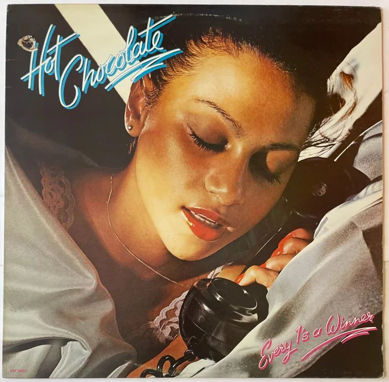 Hot Chocolate - Every 1's A Winner Lp (Canadian Press)