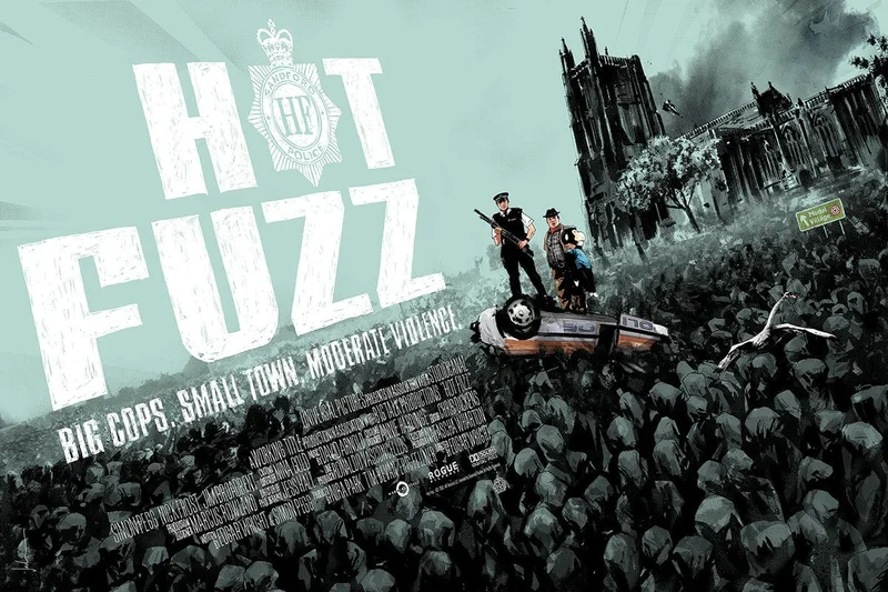 Hot Fuzz (Variant)