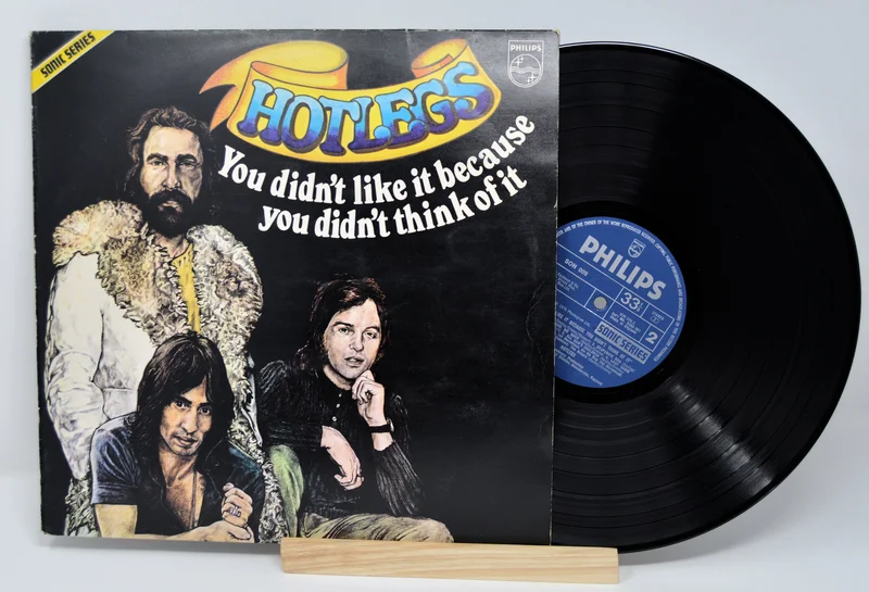 Hotlegs - You Didn't Like It Because You Didn't Think Of It