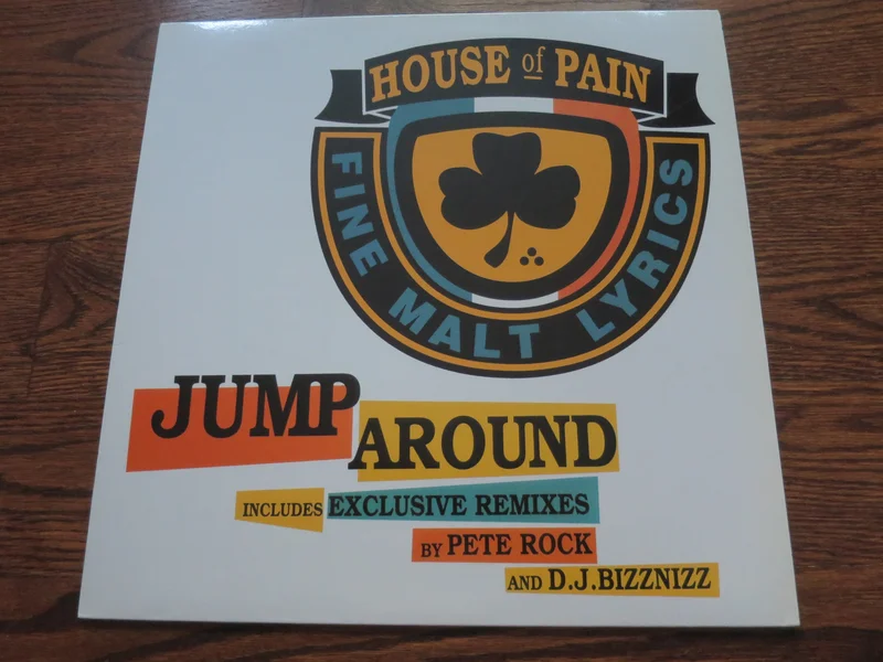 House Of Pain - Jump Around 12"