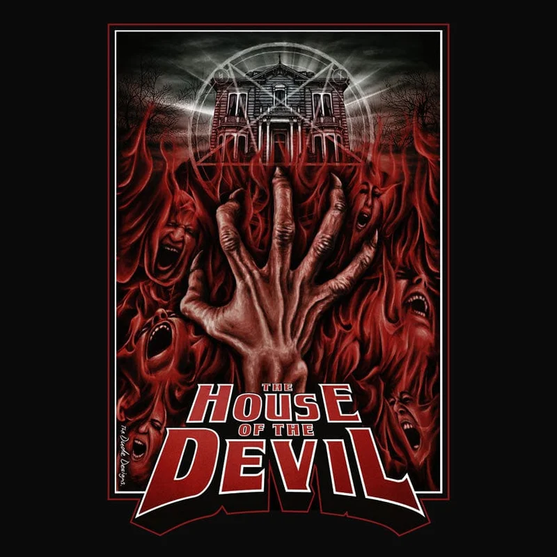 House Of The Devil Original Motion Picture Soundtrack LP Translucent Red