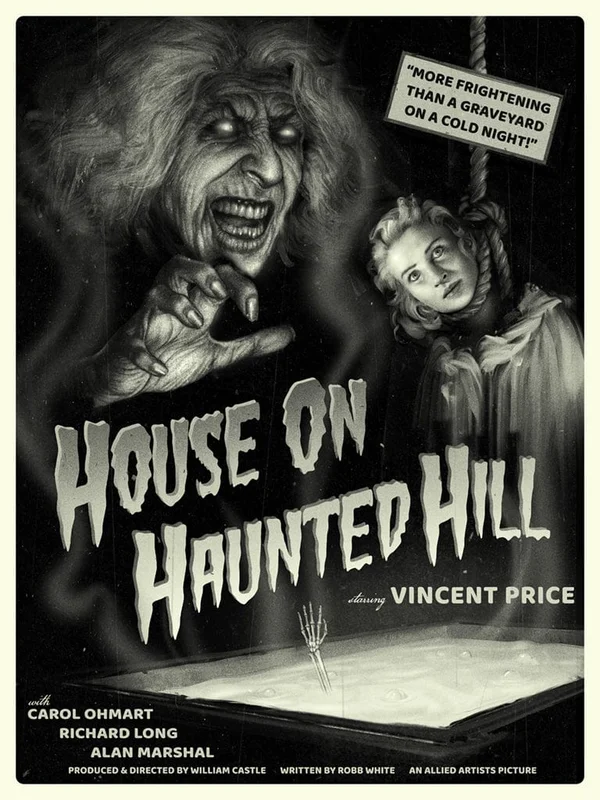 House on Haunted Hill Poster