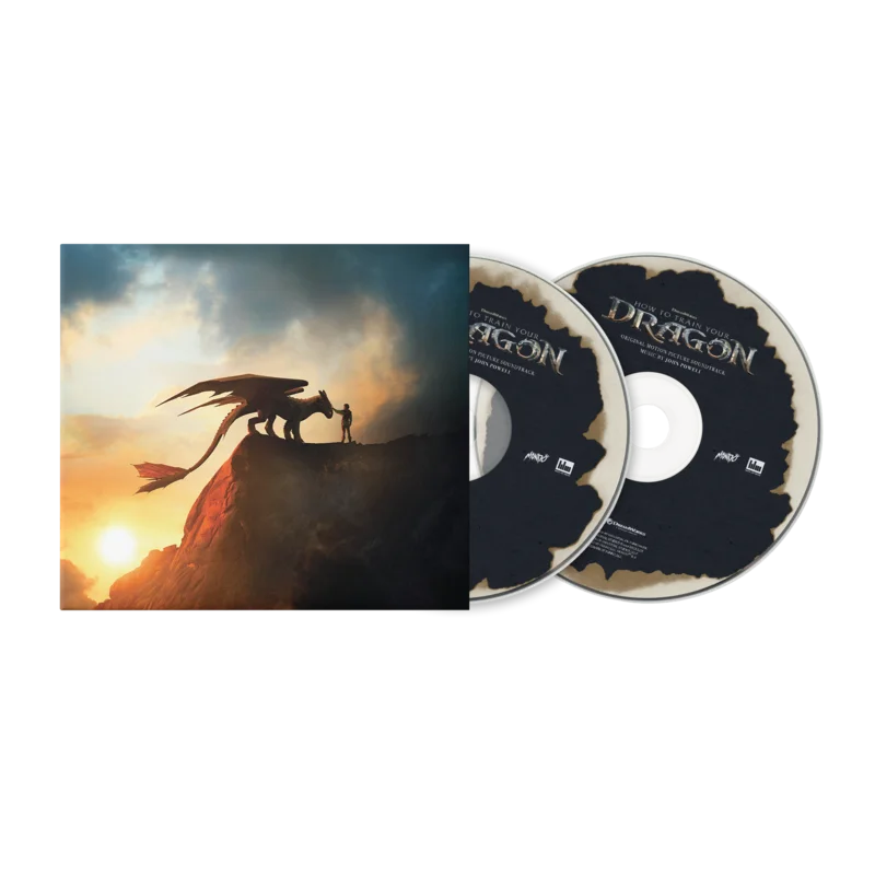 How To Train Your Dragon - Original Motion Picture Soundtrack 2XCD CD