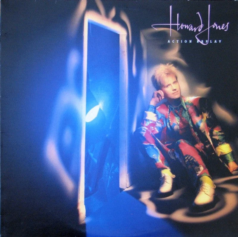 Howard Jones-Action Replay LP