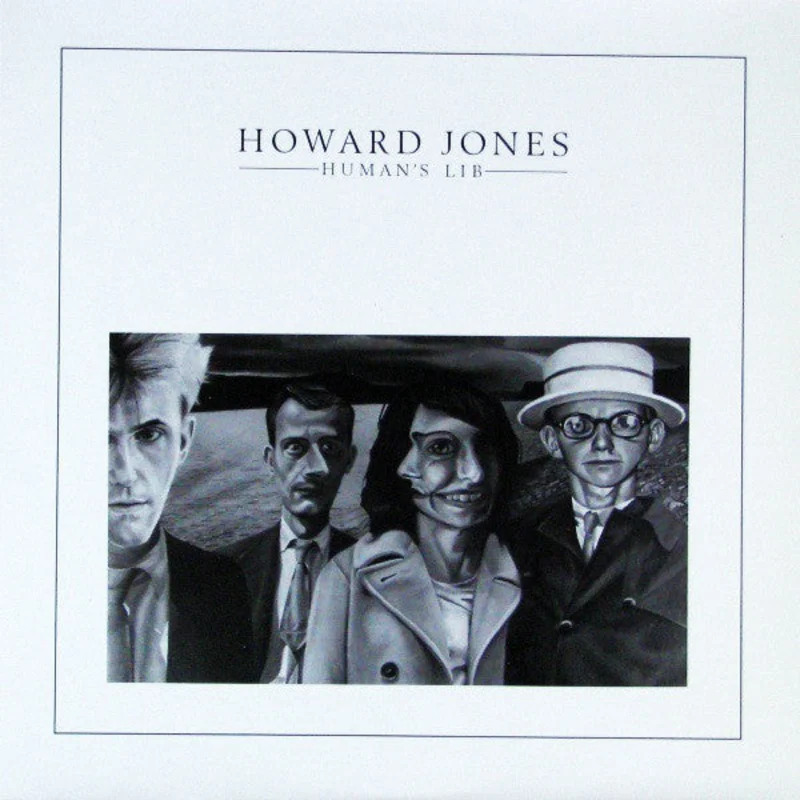 Howard Jones-Human's Lib LP