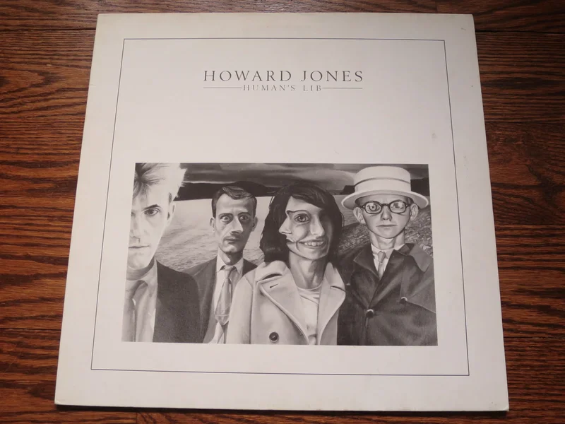 Howard Jones - Human's Lib