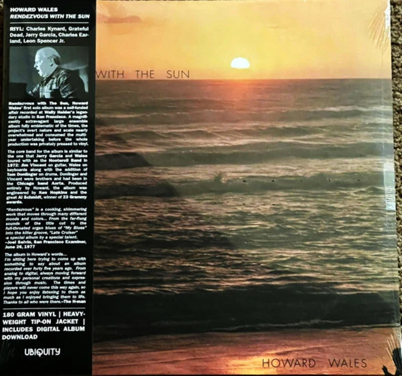 Howard Wales | Rendezvous With The Sun (New)