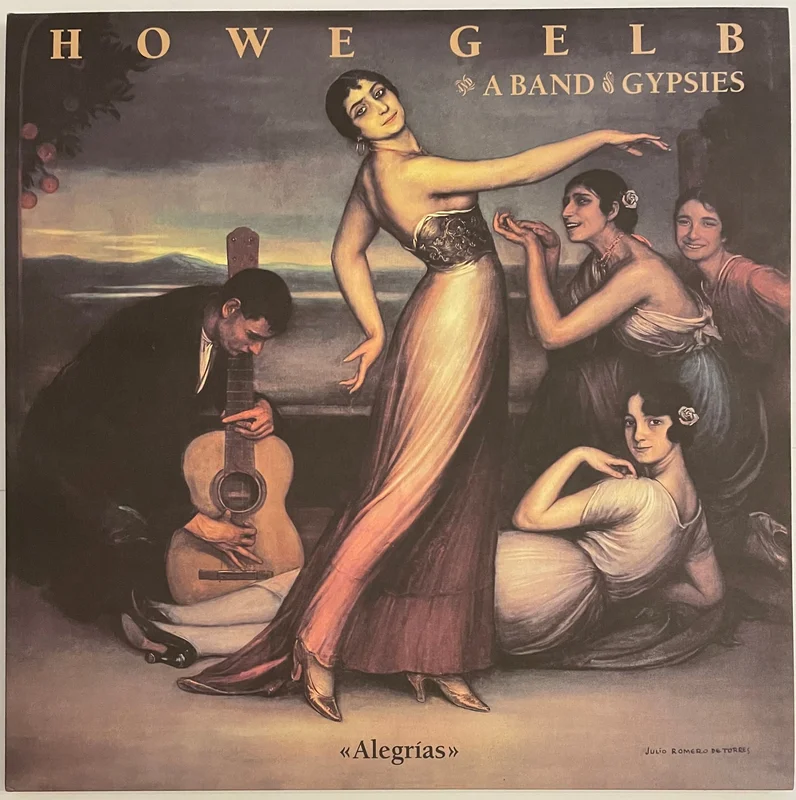 Howe Gelb & A Band Of Gypsies - Alegrias Lp