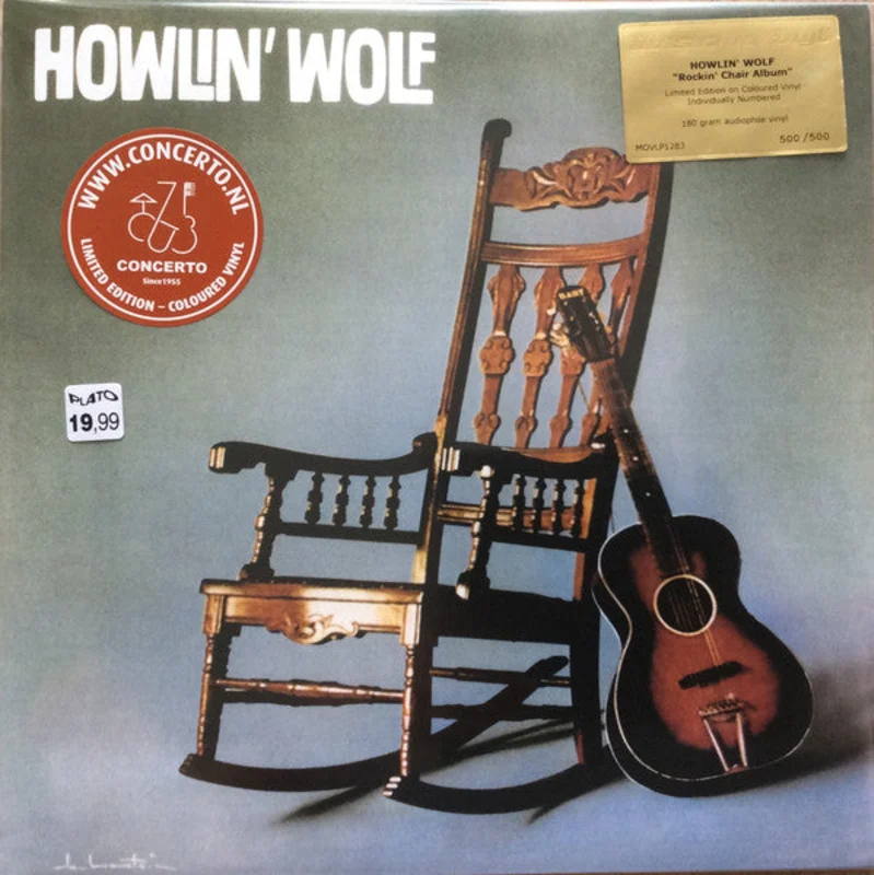 Howlin' Wolf-Howlin' Wolf LP