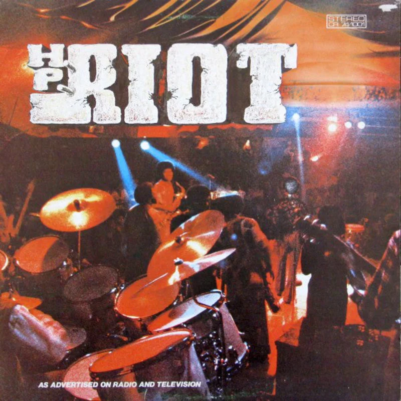 HP Riot-HP Riot LP