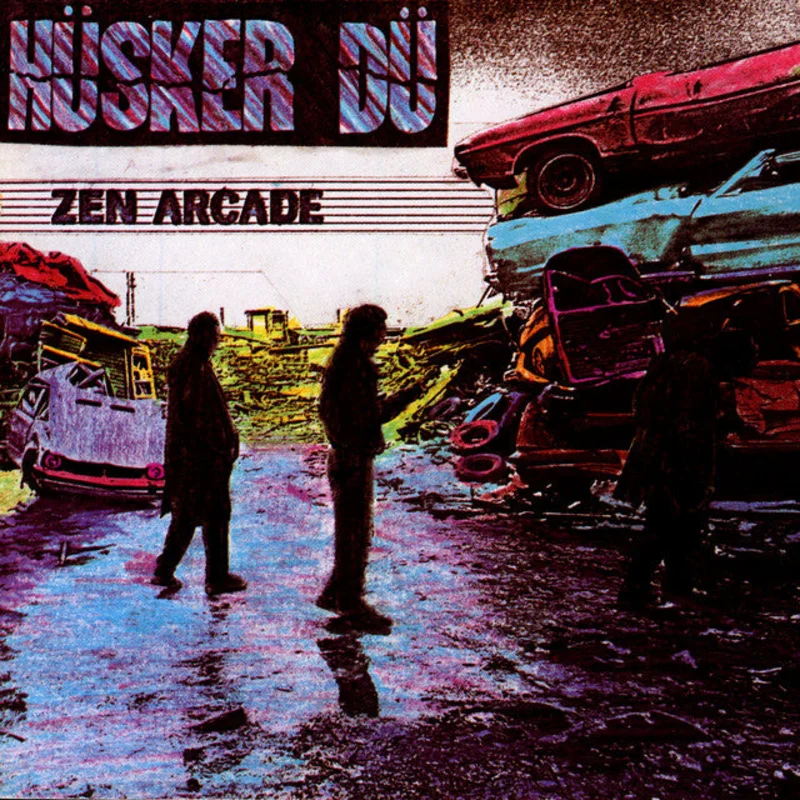 Hsker D - Zen Arcade