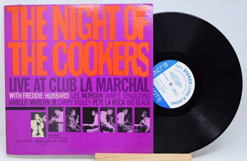 Hubbard, Freddie - Night Of The Cookers Vol 1