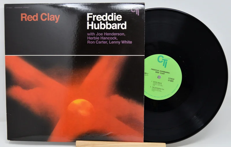 Hubbard, Freddie - Red Clay