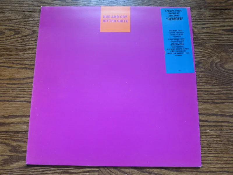 Hue and Cry - Bitter Suite/Remote
