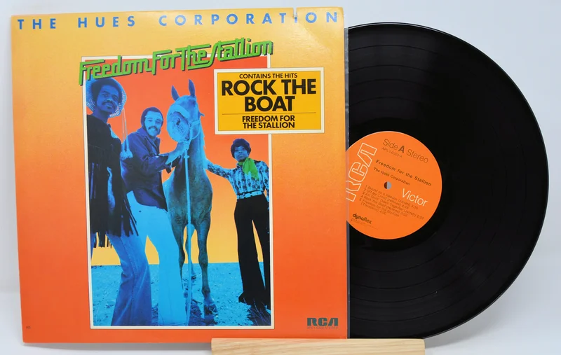 Hues Corporation - Freedom For The Stallion