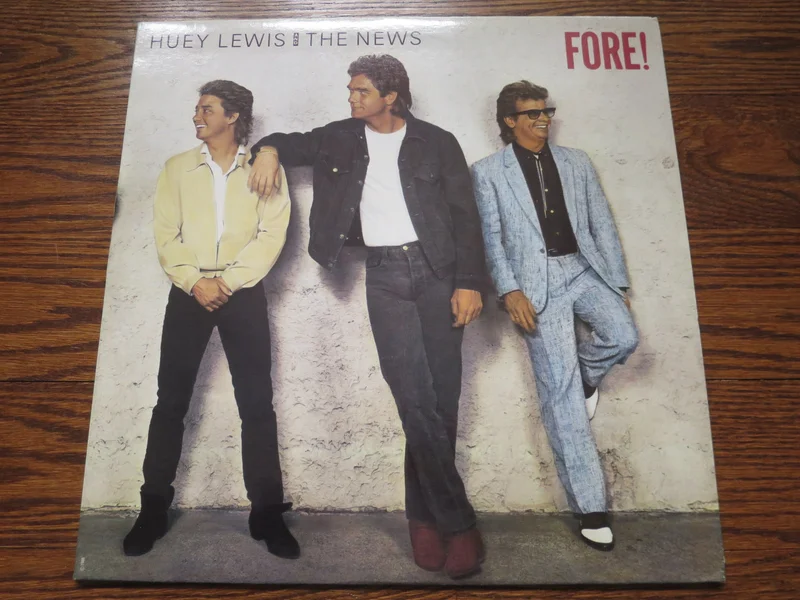 Huey Lewis And The News - Fore!
