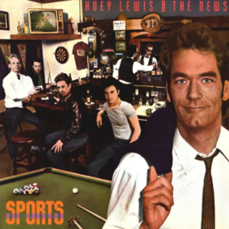Huey Lewis and the News-Sports Final Sale