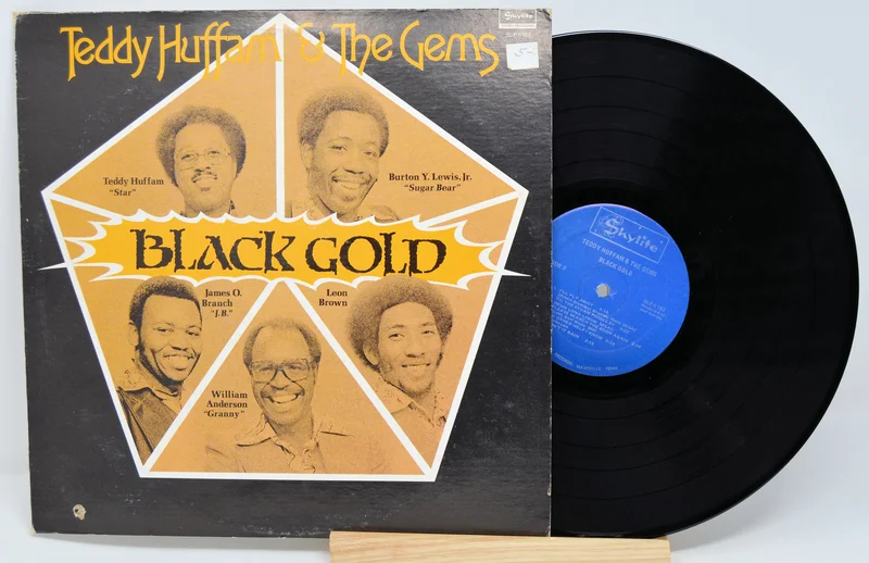 Huffam, Teddy - Black Gold