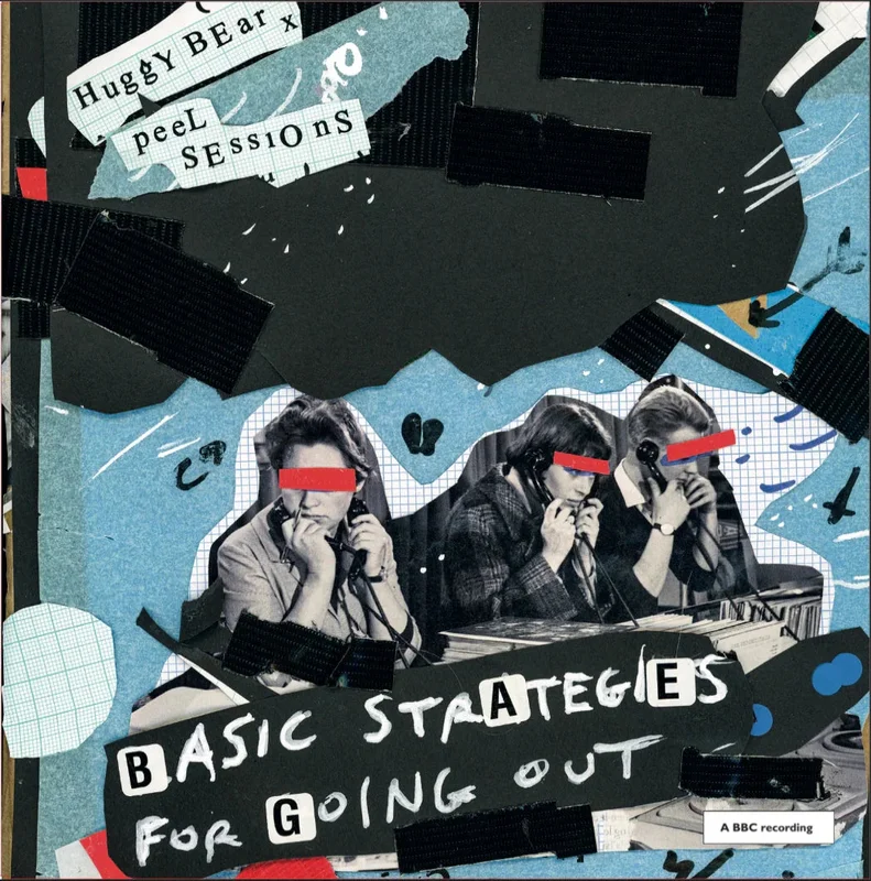 HUGGY BEAR- Basic Strategies For Going Out 10"
