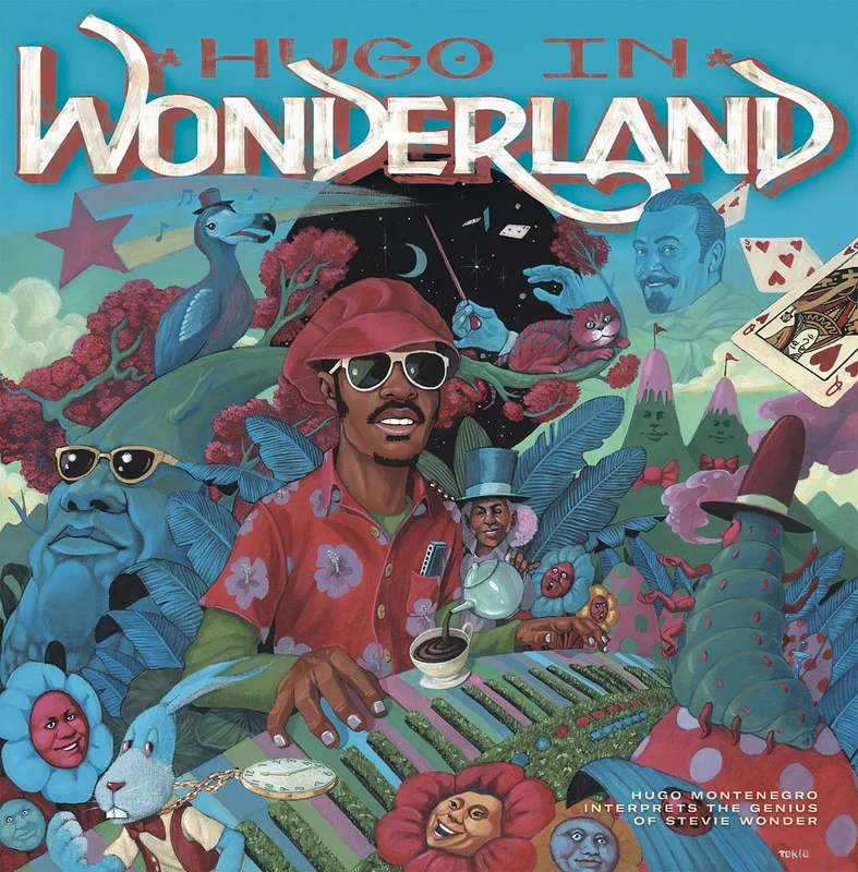 Hugo Montenegro  Hugo In Wonderland (Hugo Montenegro Interprets The Genius Of Stevie Wonder)
