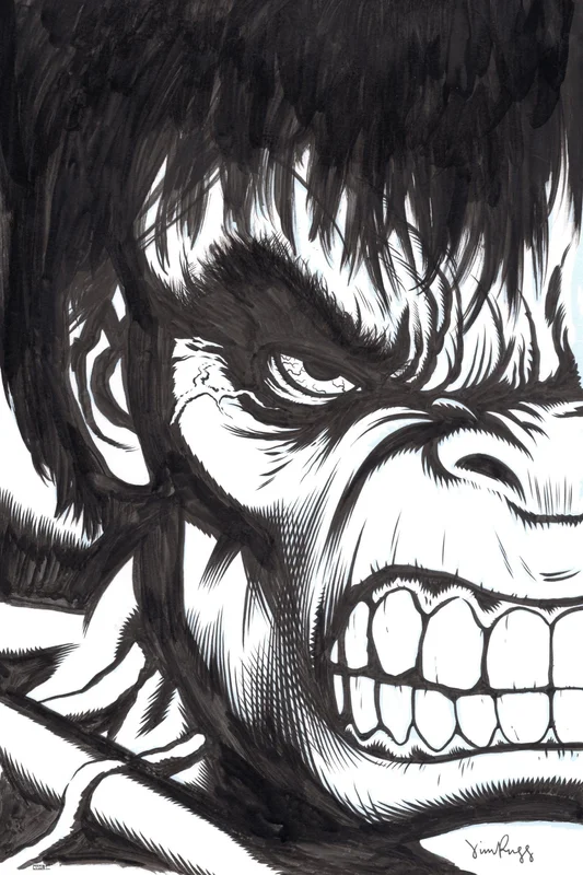 Hulk: Grand Design Original Art Variant Poster