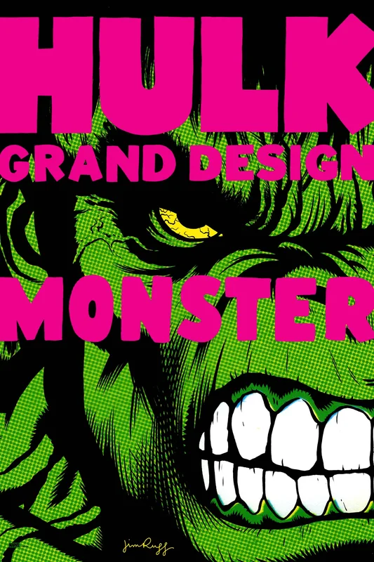 Hulk: Grand Design Poster