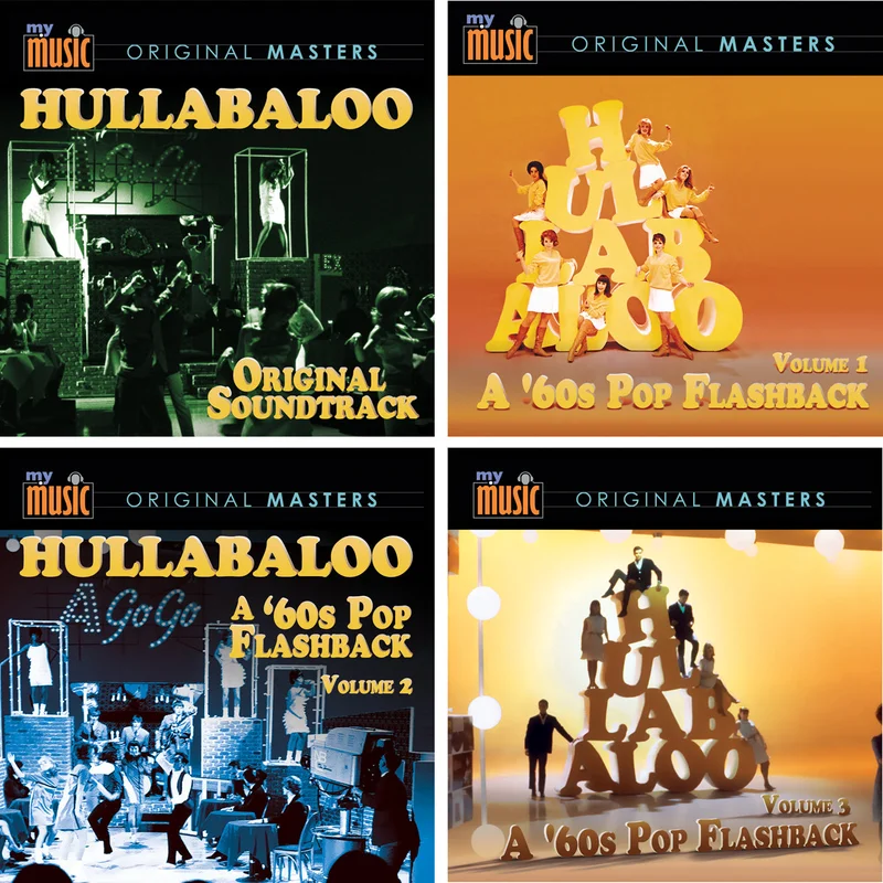 Hullabaloo A 60s Pop Flashback (4-CD Set)