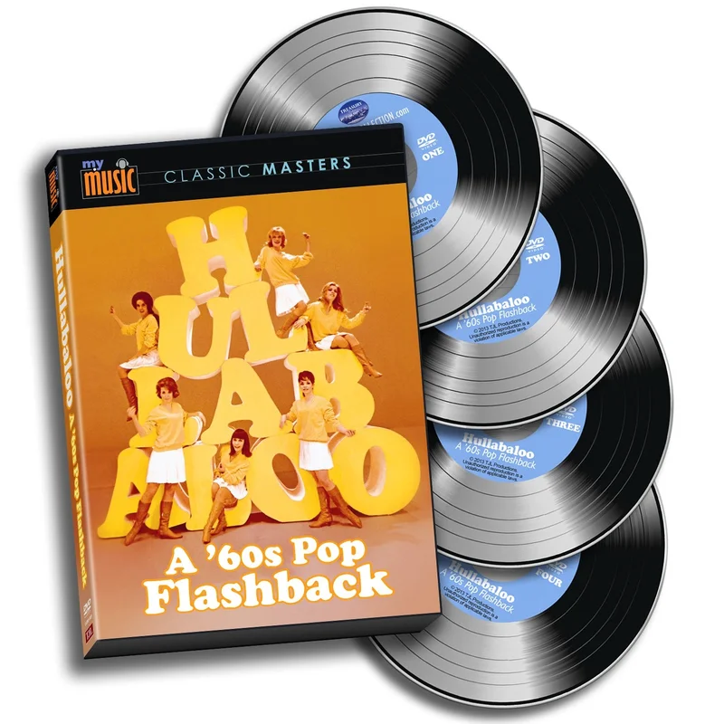 Hullabaloo  A 60s Pop Flashback (4-DVD Set)