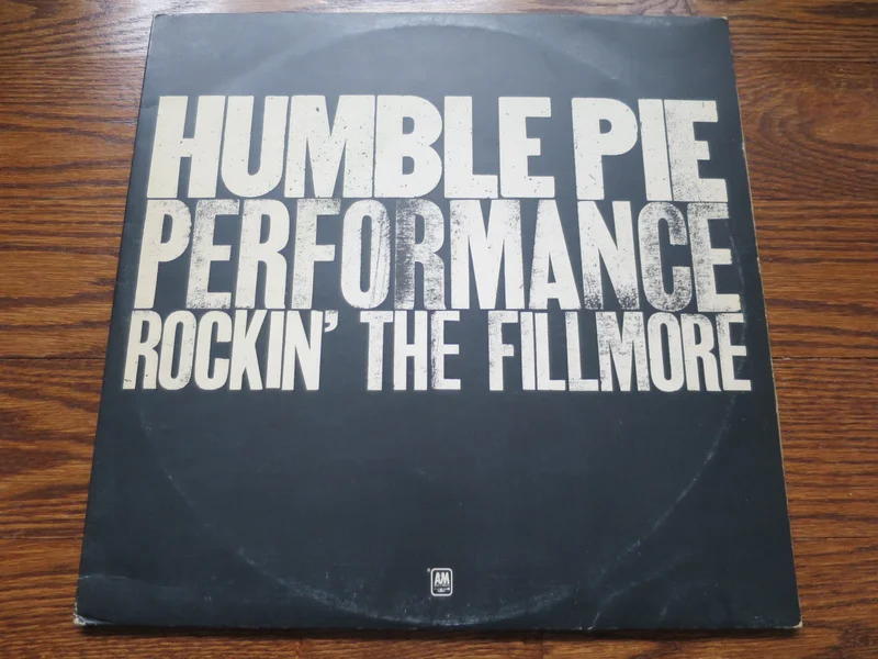 Humble Pie - Performance - Rockin' The Fillmore