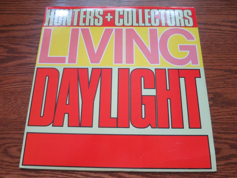Hunters + Collectors - Living Daylight