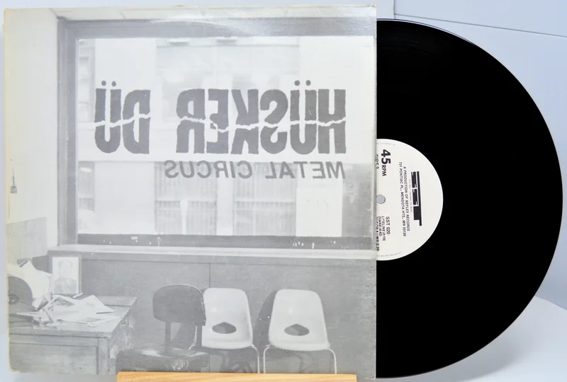 Husker Du - Metal Circus