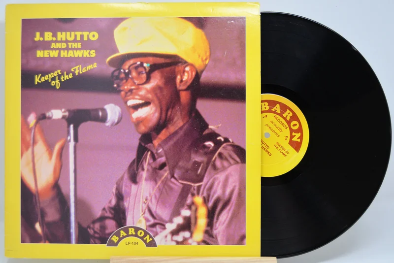Hutto, J.B. & New Hawks - Keeper Of The Flame