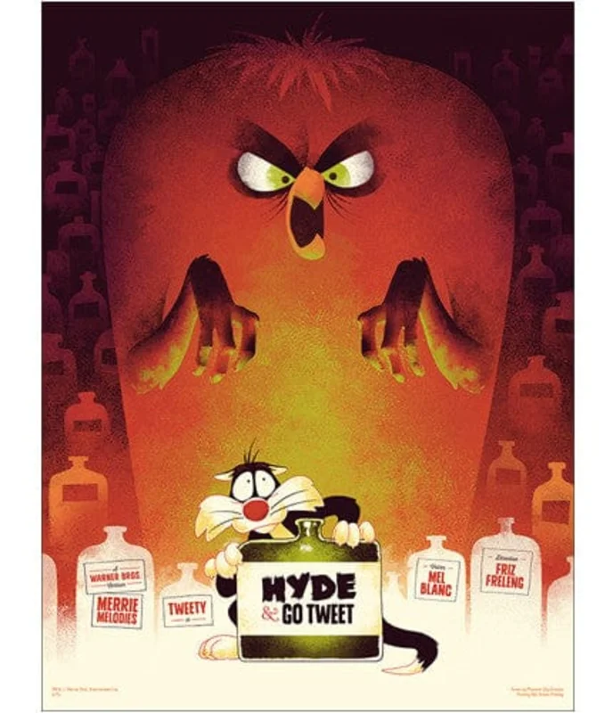 Hyde and Go Tweet