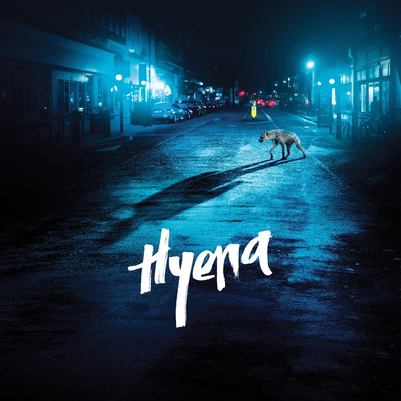 Hyena Original Motion Picture Soundtrack 2XLP Red & Blue Vinyl