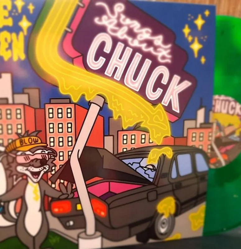 HYGIEN, KALLE- Songs About Chuck 12"