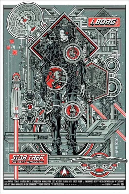 I, Borg (Variant)