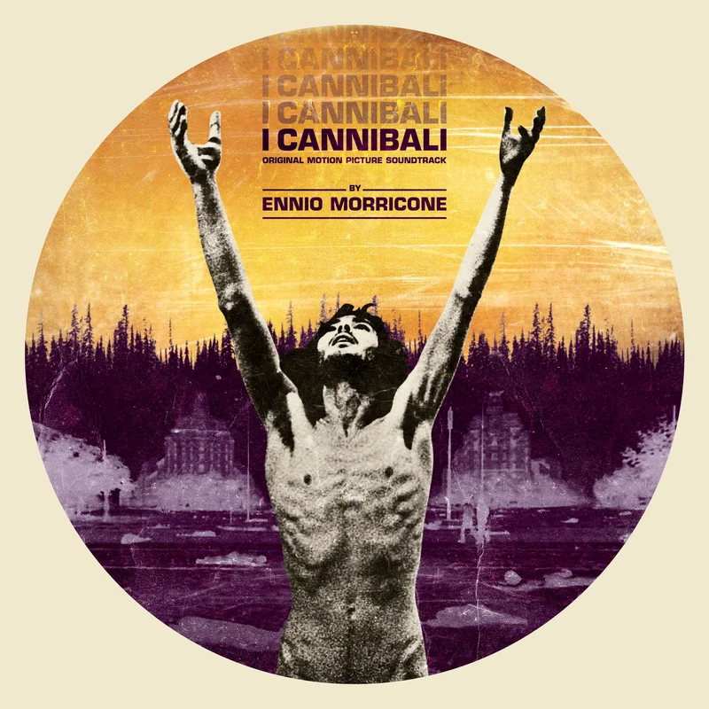 I Cannibali (The Cannibals) 2XLP Dead Bodies (Black vinyl)