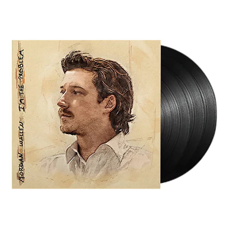 I'm The Problem Black 3LP