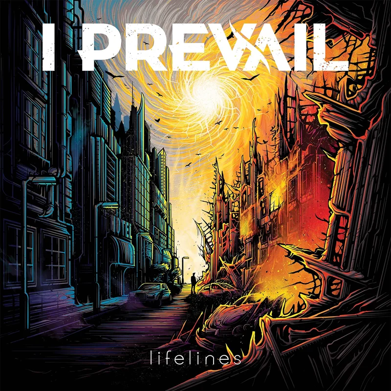 I Prevail - Lifelines [Black Vinyl LP]